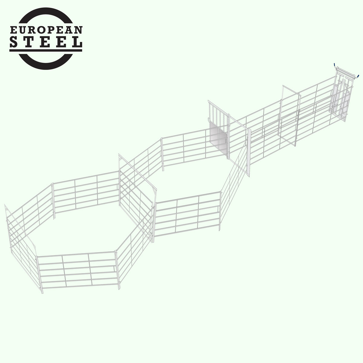 Cattle yards: Easy Handler AUTO up to 30 head