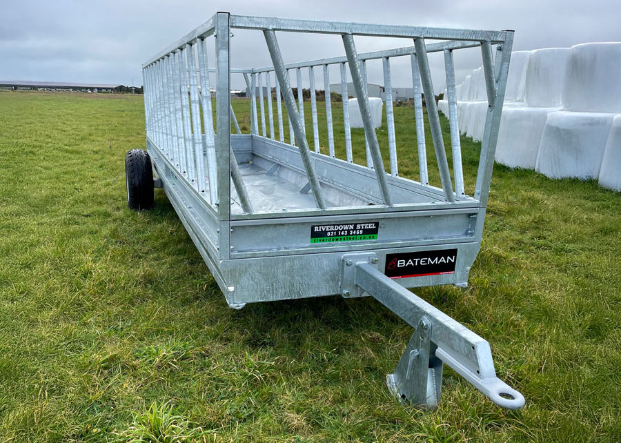 Heavy Duty Feed Trailer